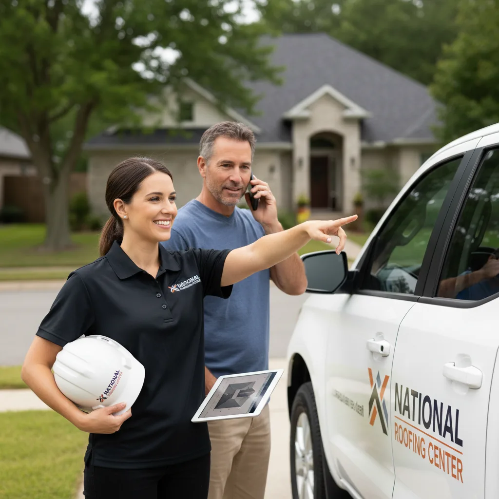 National Roofing Center customer support in North Attleborough Town